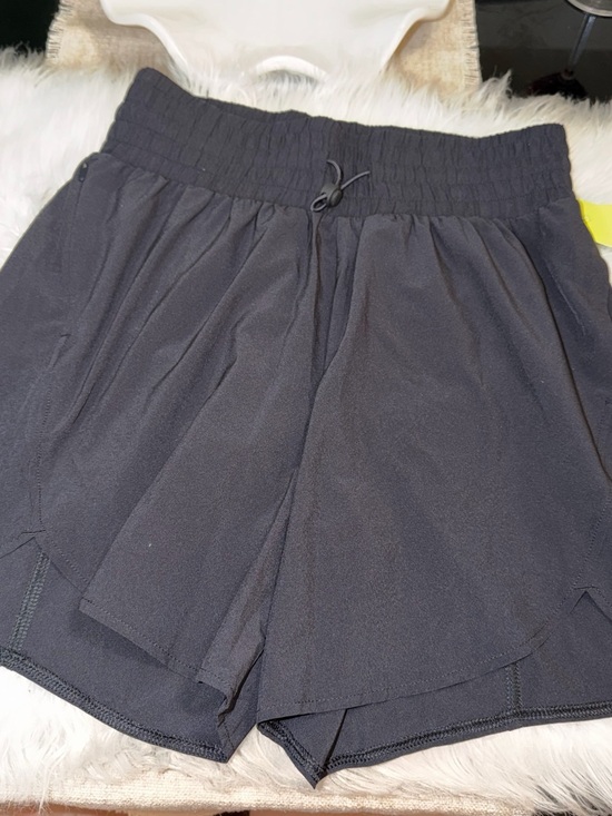 all in motion Pants - all in motion Black Layered Athletic Running Shorts